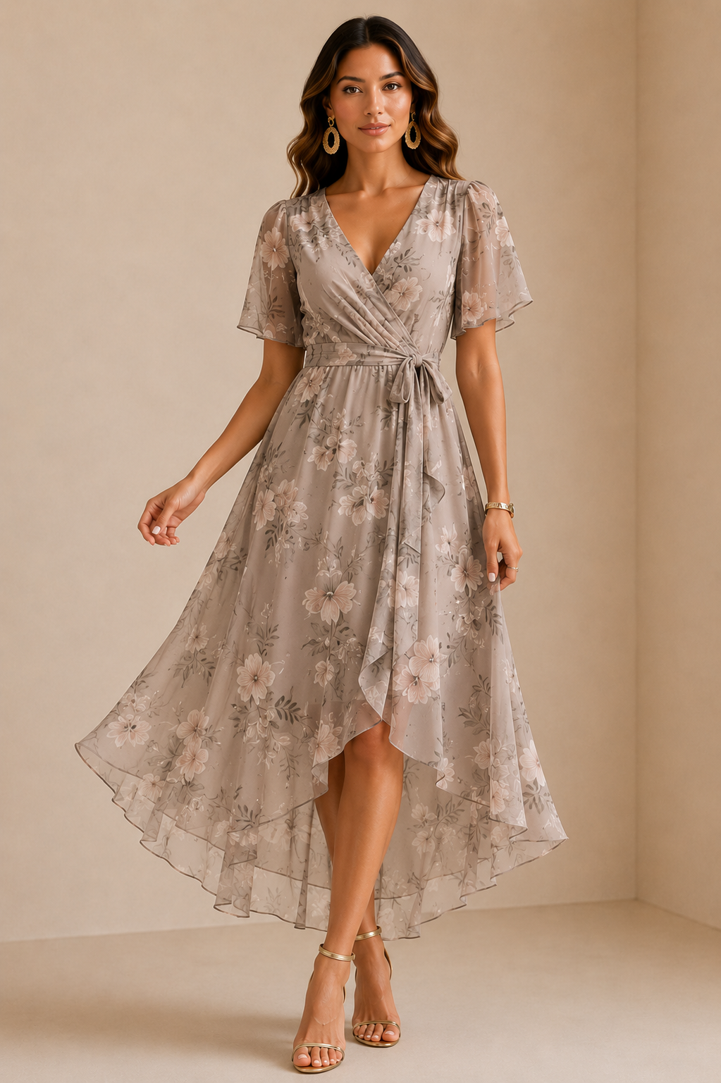 Women's Casual Maxi Dress Timeless Feminine Summer Look