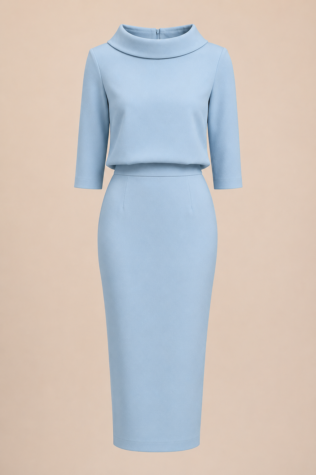 Women's Boat Neck Co Ord Set