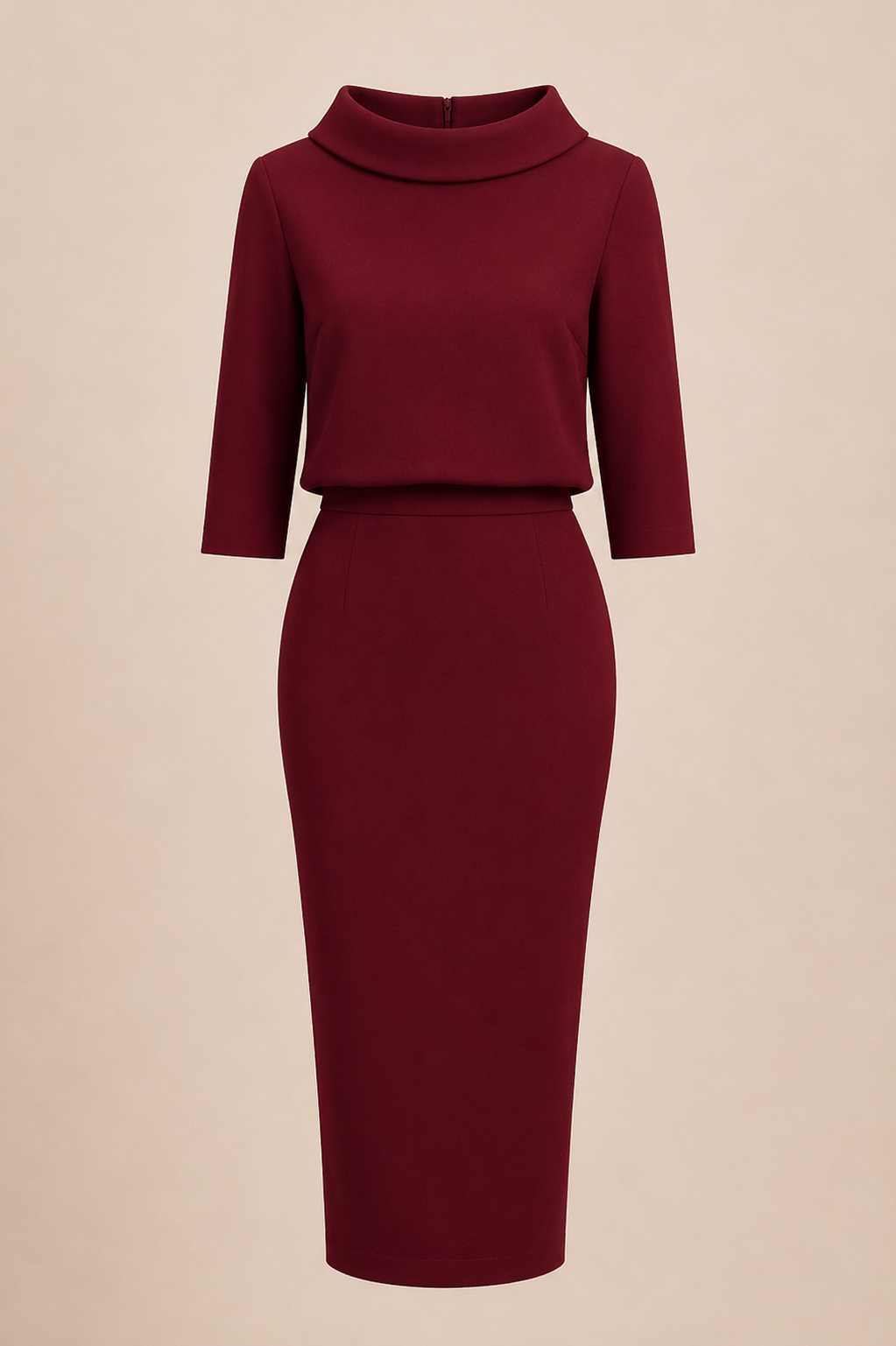 Women's Boat Neck Co Ord Set
