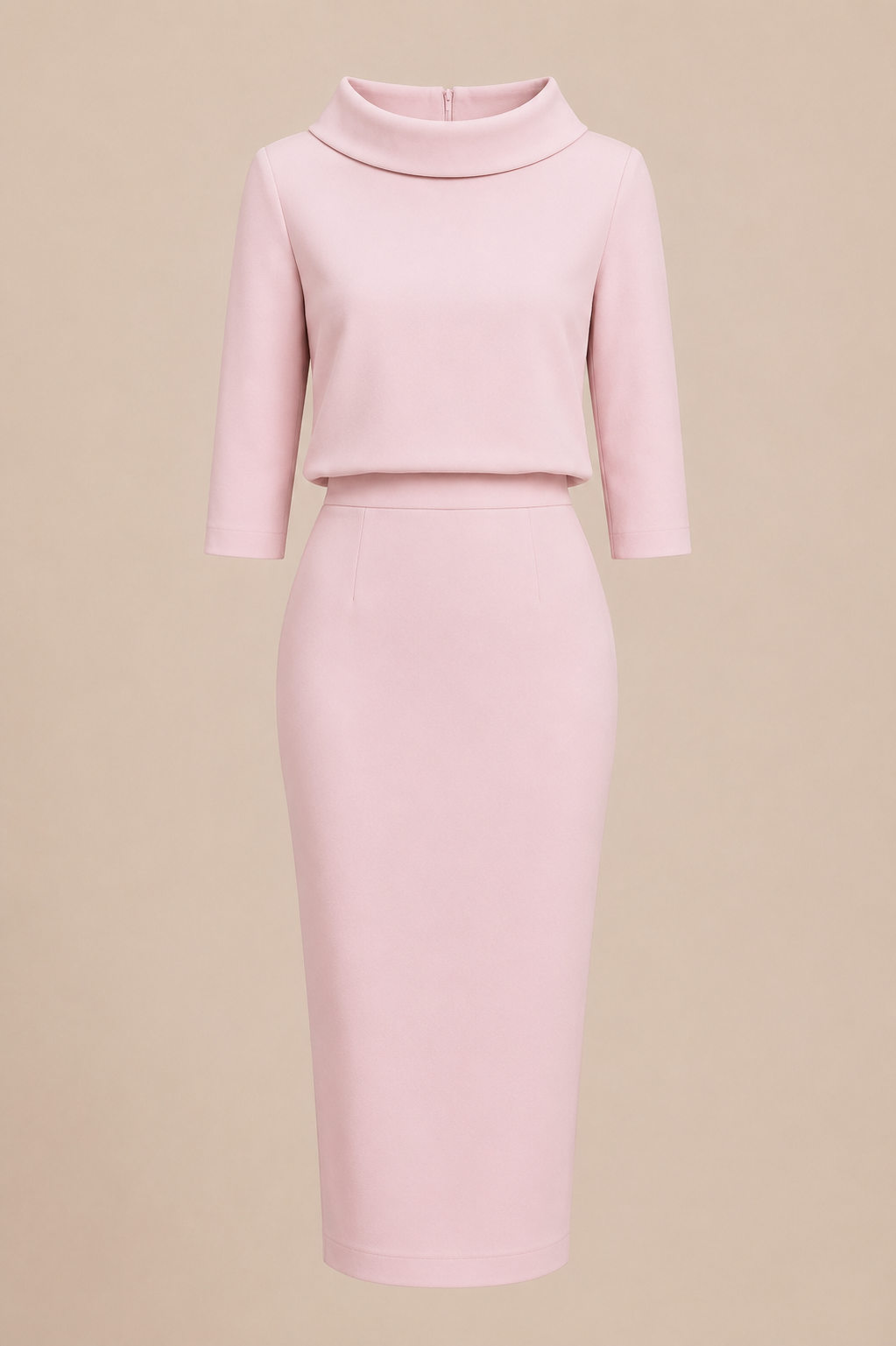 Women's Boat Neck Co Ord Set