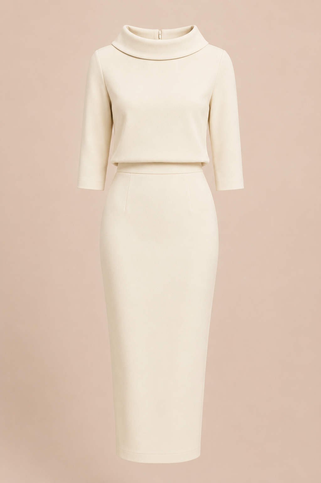 Women's Boat Neck Co Ord Set