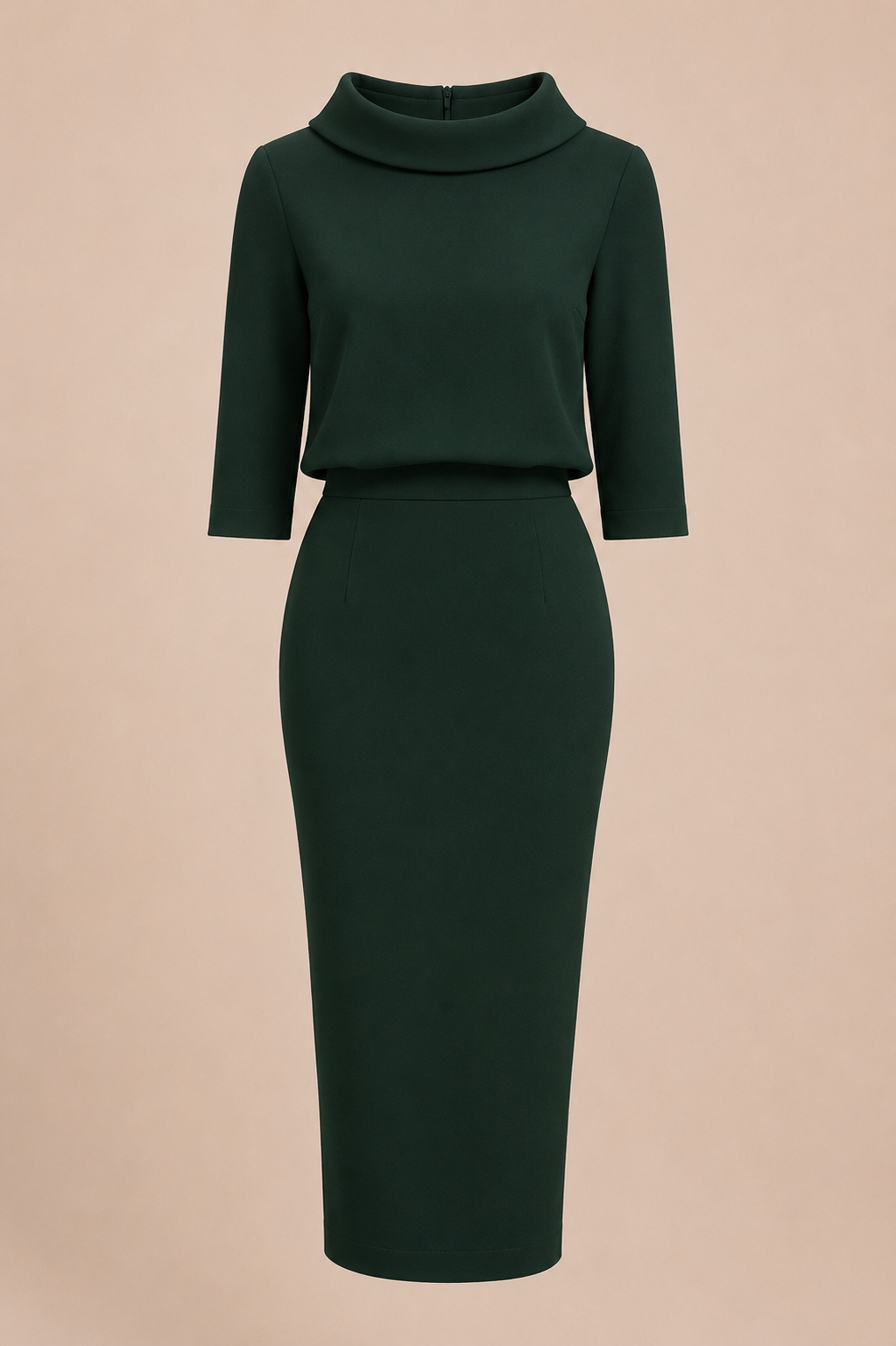 Women's Boat Neck Co Ord Set