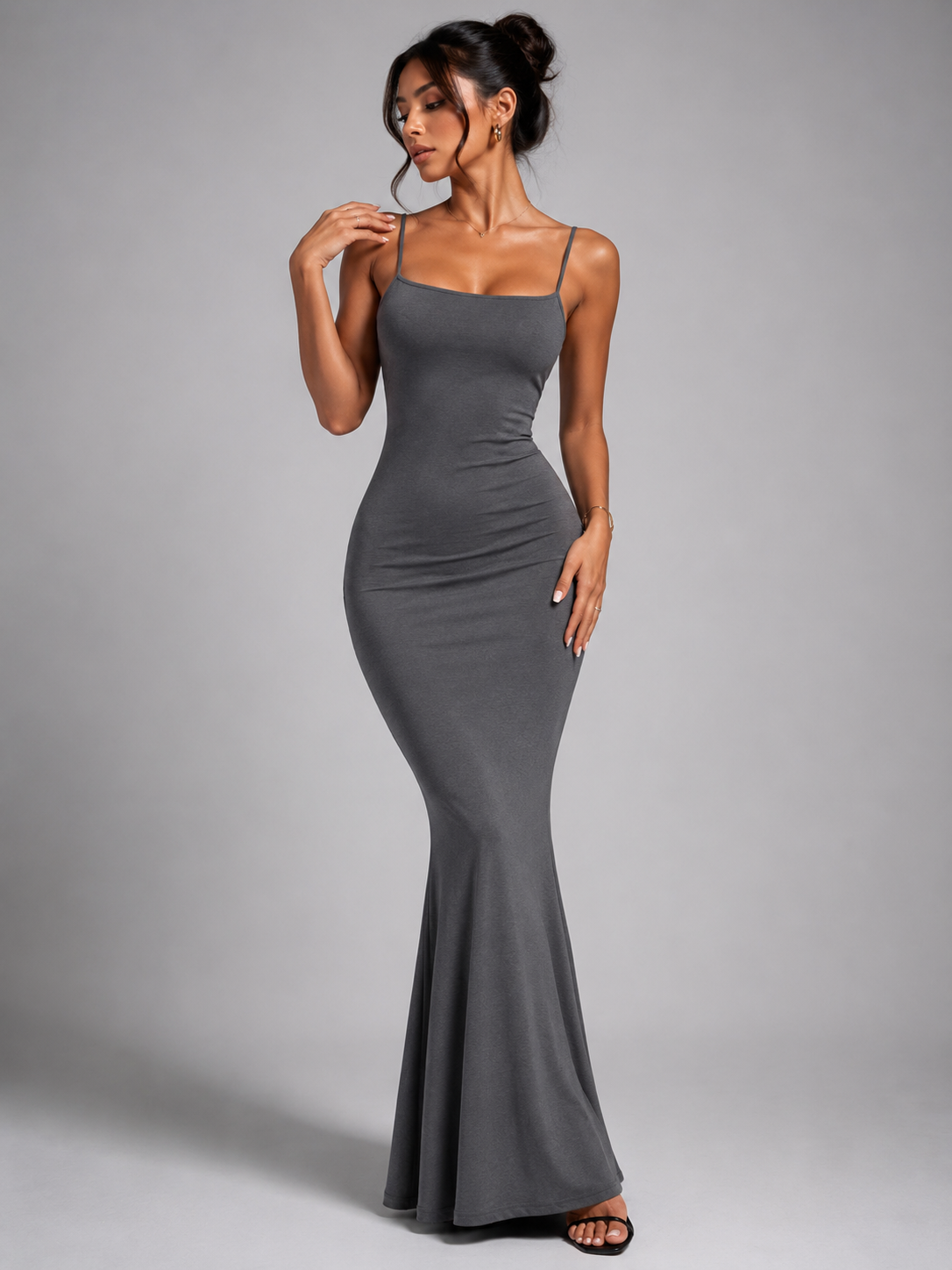 Women's Elegant Halter Dress for Summer and Special Occasions