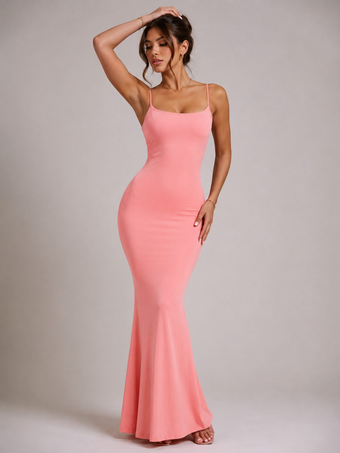 Women's Elegant Halter Dress for Summer and Special Occasions