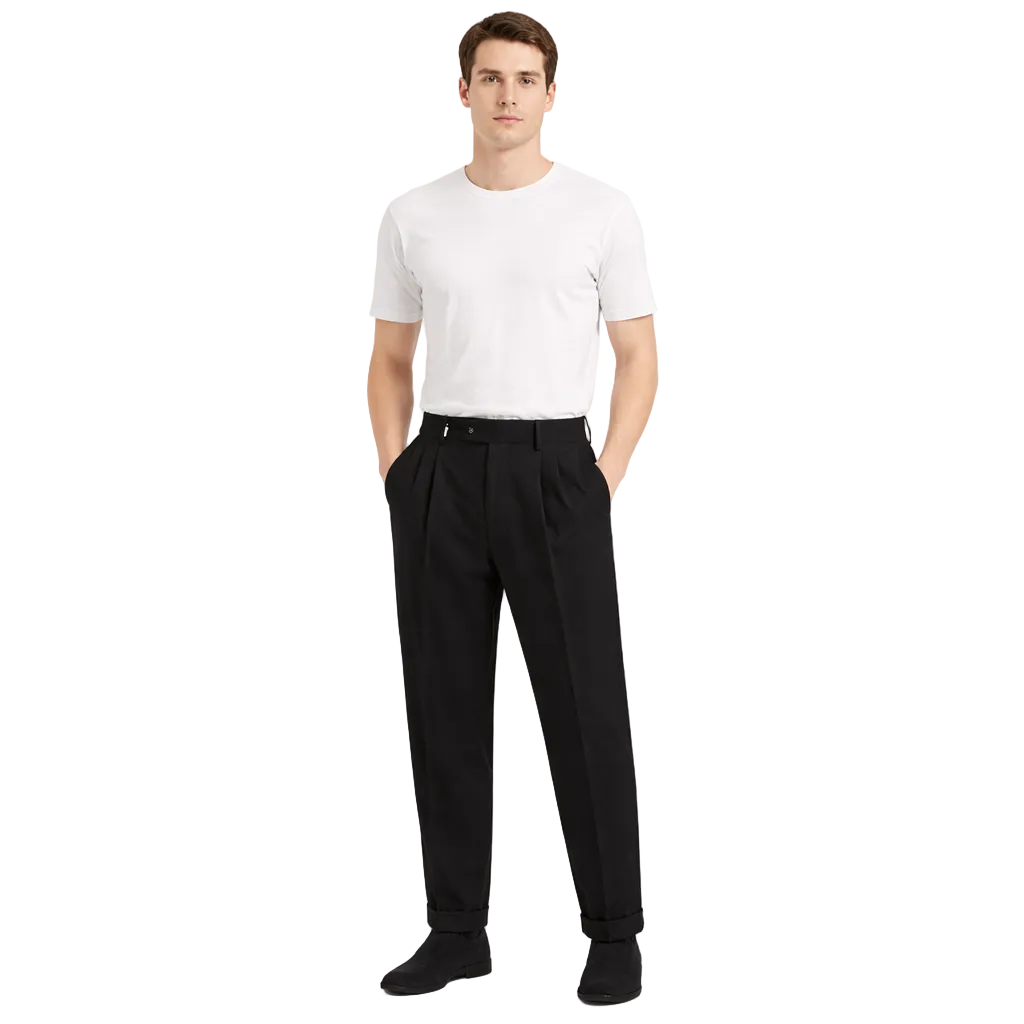 Men's Tapered Commuter Pants Black