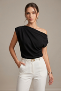 Women's Elegant Off Shoulder Top