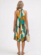Women's Breathable Sleeveless Summer Dress Relaxed Fit