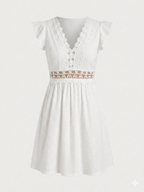 Women’s Elegant Floral Lace Dress