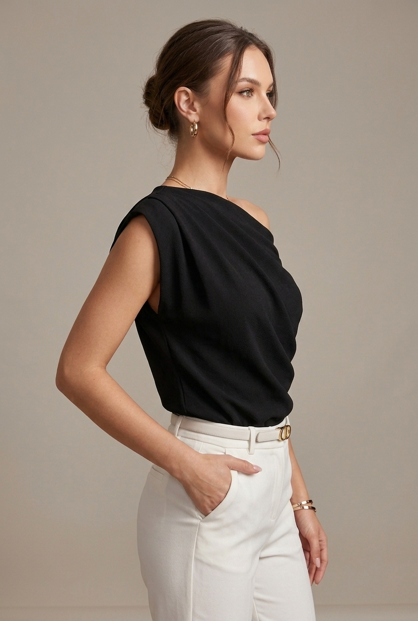 Women's Elegant Off Shoulder Top