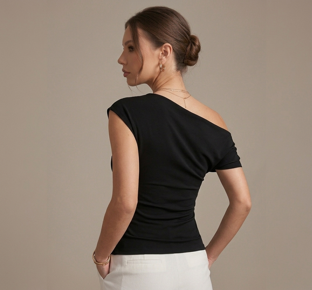 Women's Elegant Off Shoulder Top