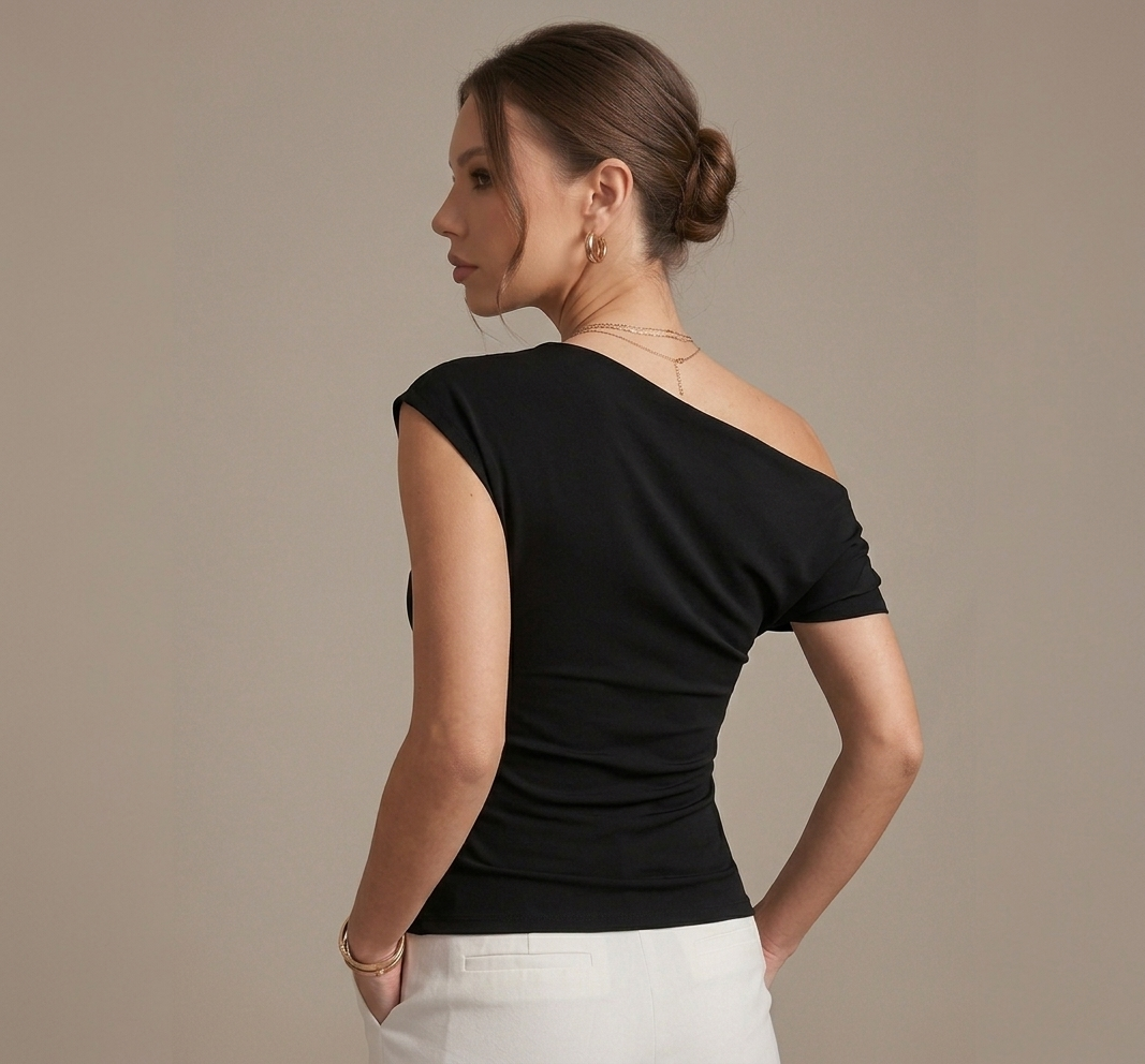Women's Elegant Off Shoulder Top