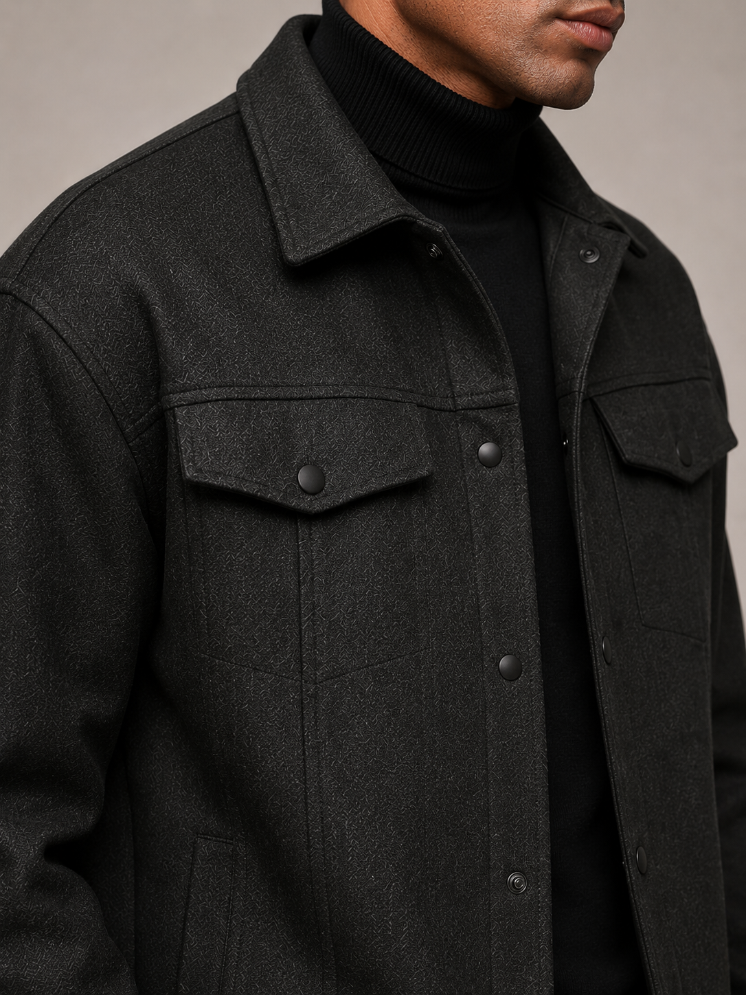 Men's Timeless Casual Jacket Lightweight Spring Summer Outerwear