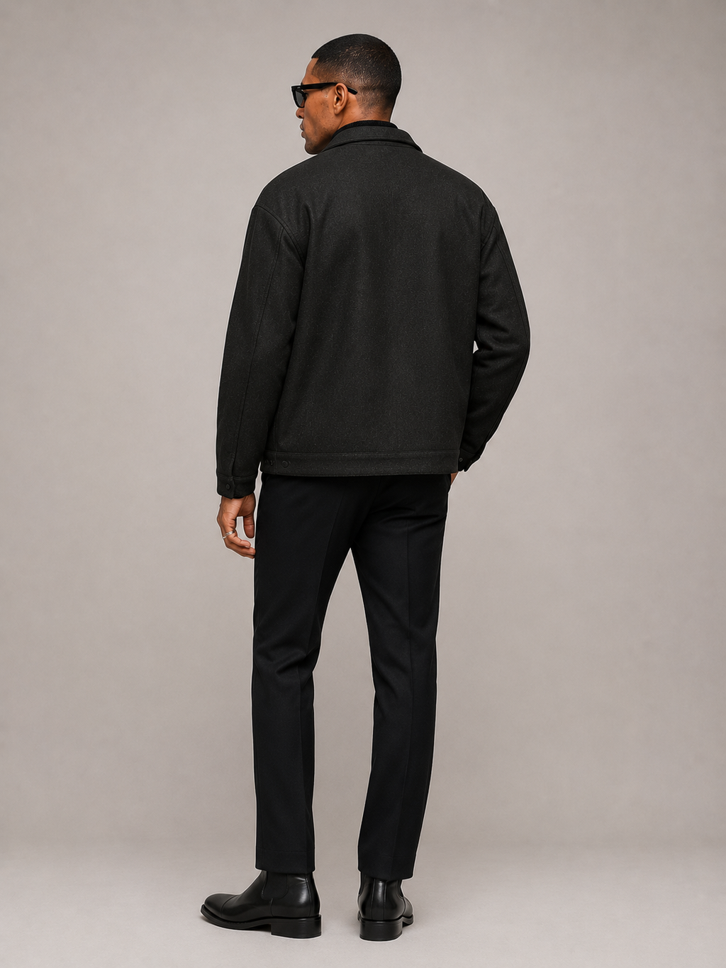 Men's Timeless Casual Jacket Lightweight Spring Summer Outerwear