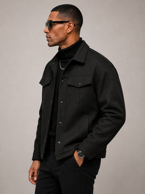 Men's Timeless Casual Jacket Lightweight Spring Summer Outerwear