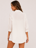 Women’s Breathable Summer Blouse Loose Minimalist Fit