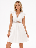 Women’s Elegant Floral Lace Dress