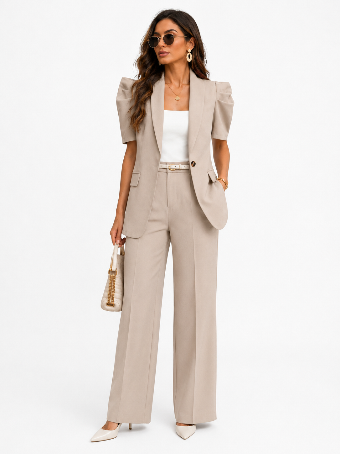 Women's Lightweight Business Casual Summer Jacket