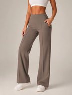 Women's Relaxed Fit Straight Leg Summer Pants