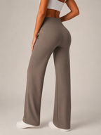 Women's Relaxed Fit Straight Leg Summer Pants