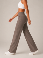 Women's Relaxed Fit Straight Leg Summer Pants