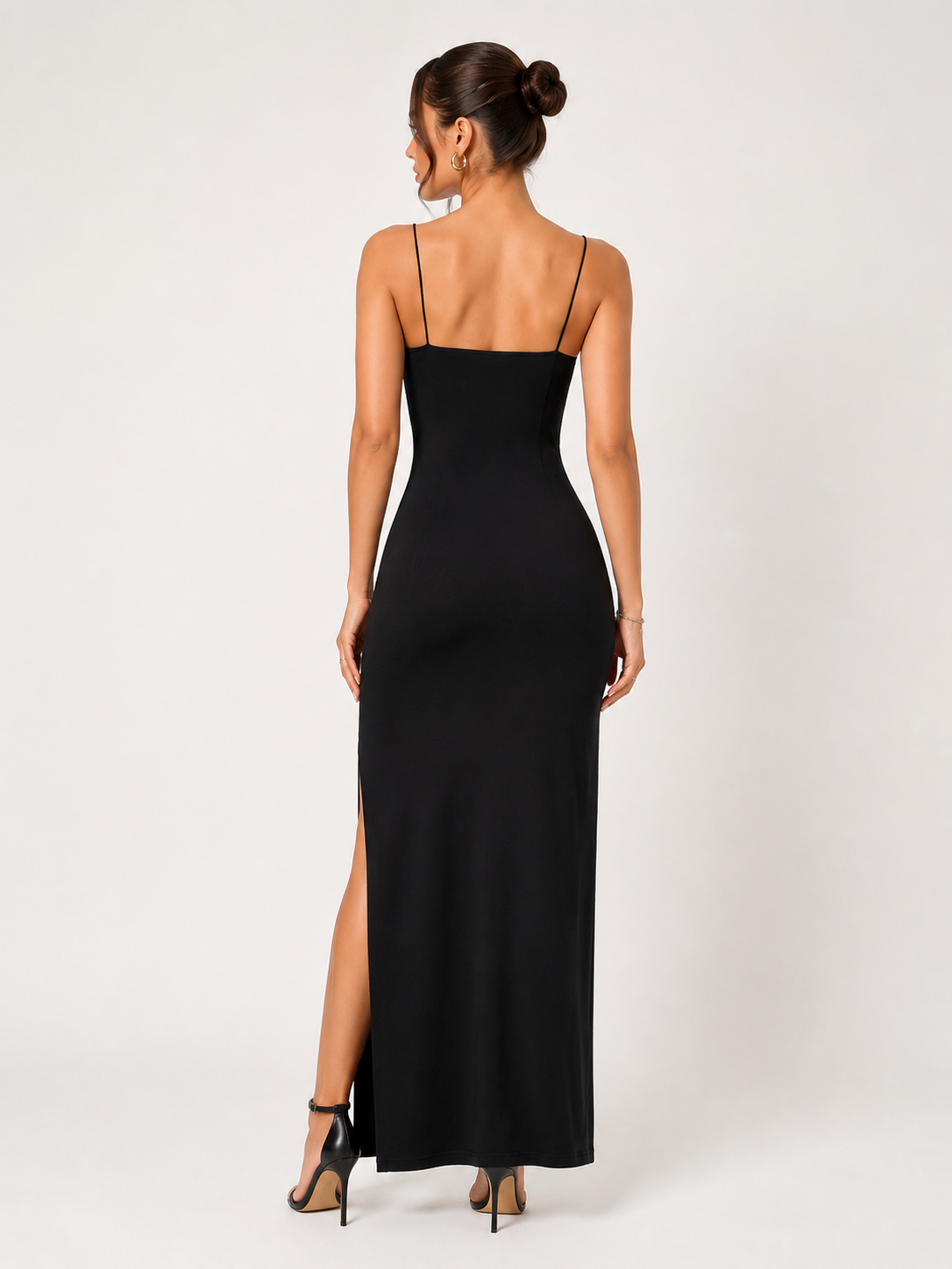 Women's Slim Fit Formal Maxi Dress Timeless Evening Wear