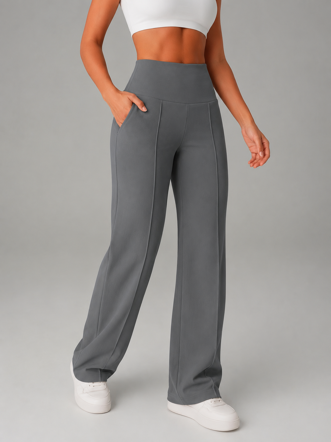 Women's Relaxed Fit Straight Leg Summer Pants