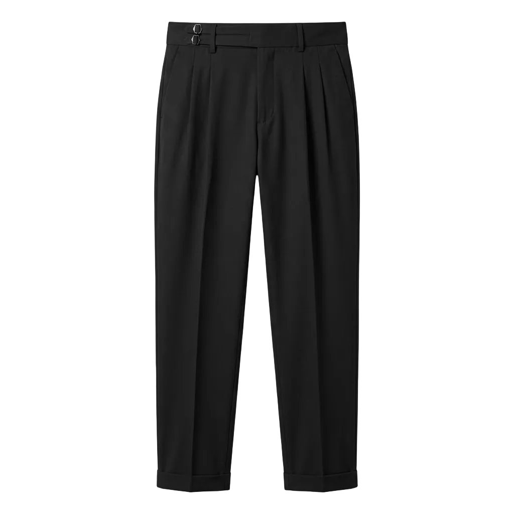 Men's Tapered Commuter Pants Black