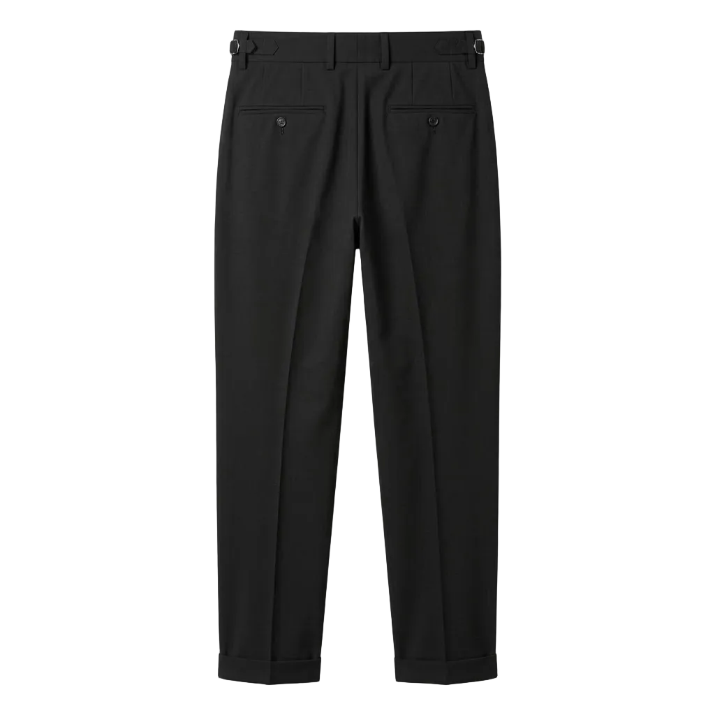 Men's Tapered Commuter Pants Black