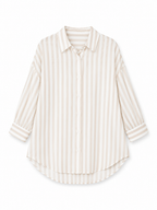 Women’s Breathable Summer Blouse Loose Minimalist Fit