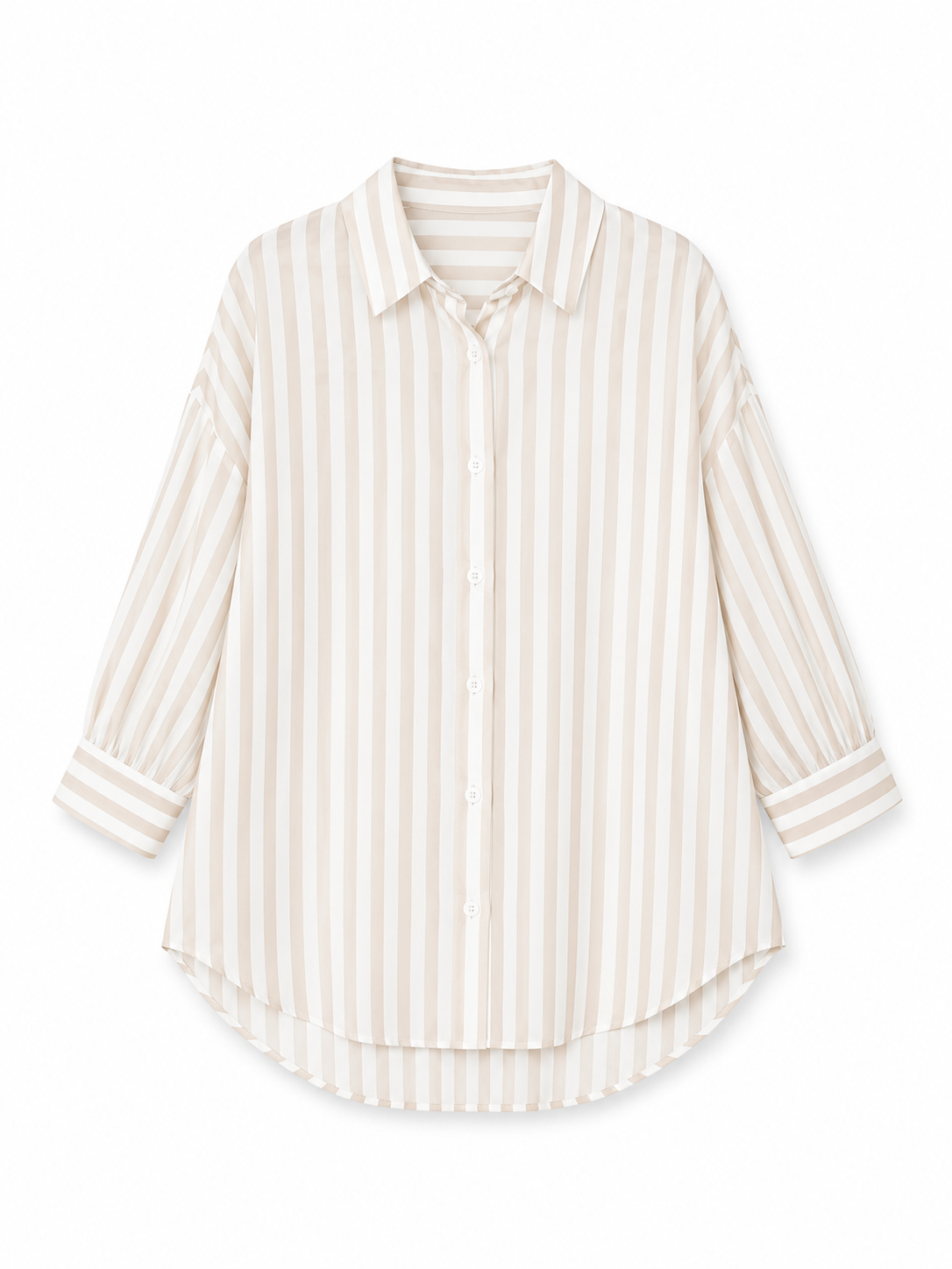 Women’s Breathable Summer Blouse Loose Minimalist Fit