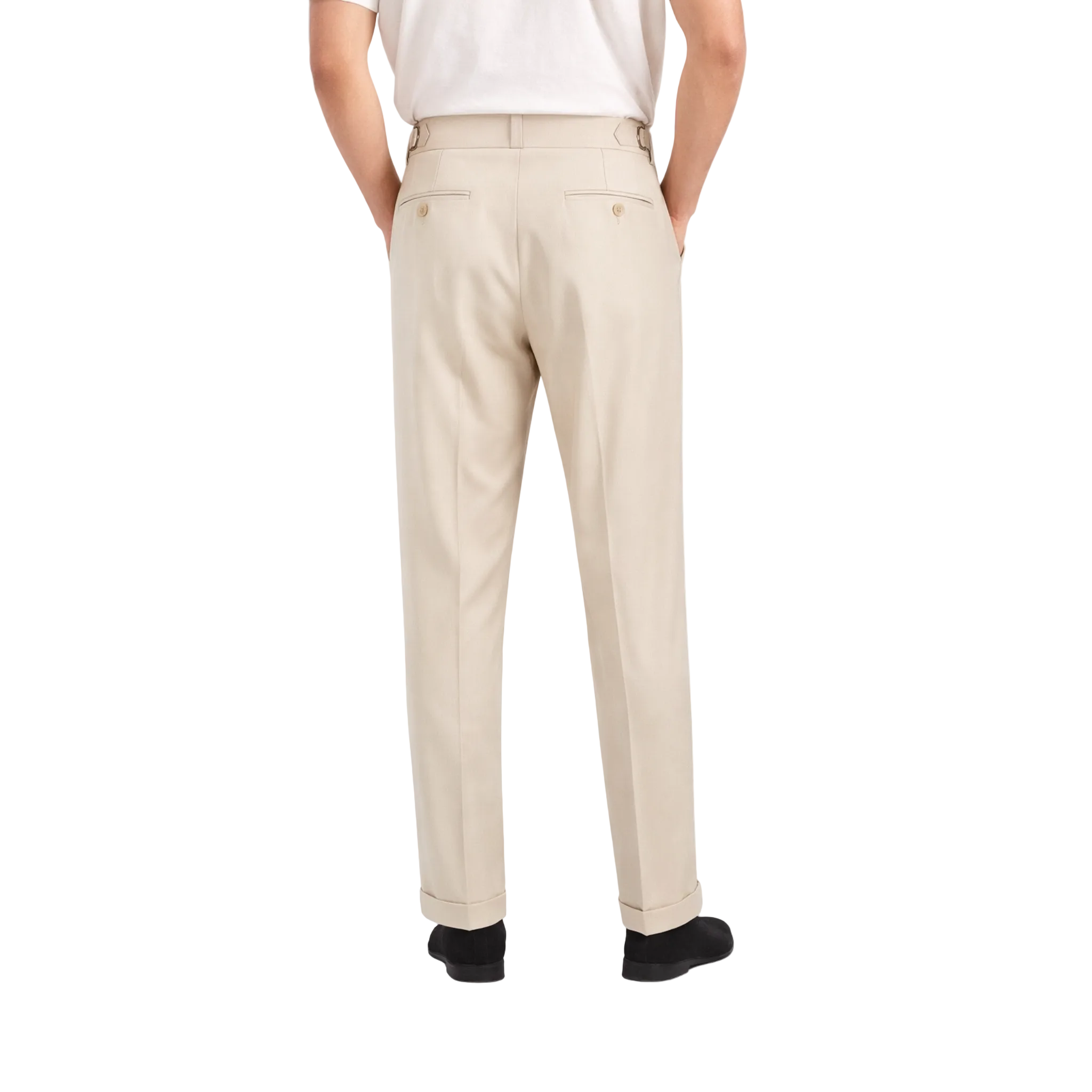 Men's Tapered Commuter Pants Black