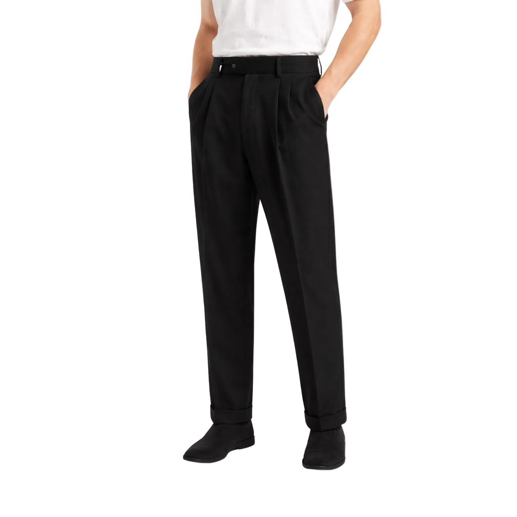 Men's Tapered Commuter Pants Black