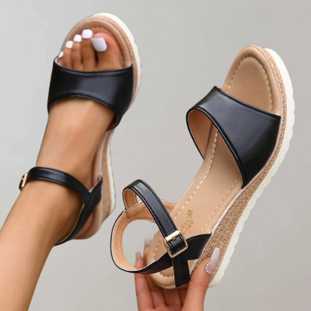 Women's Orthopaedic Walking Sandals with Arch Support